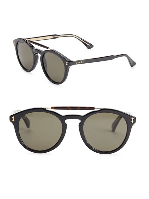 gucci wrap sunglasses men 2008|gucci 50mm round sunglasses.